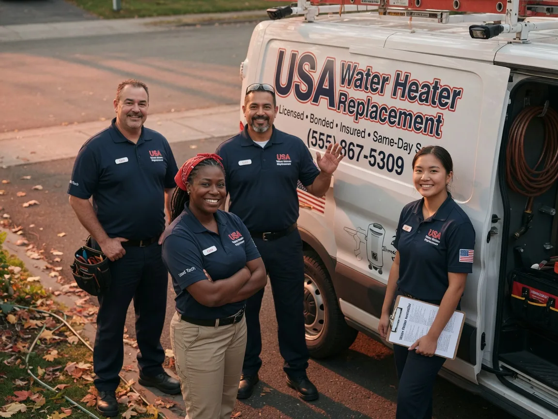 Water Heater Replacement company in Middletown, CT